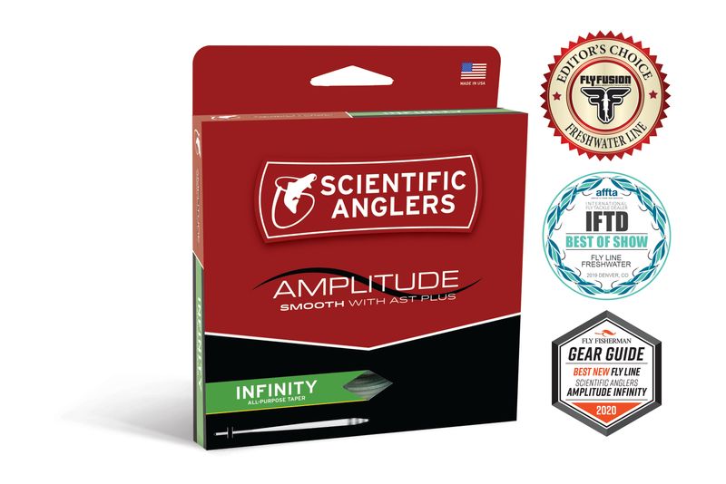 Scientific Anglers Amplitude Smooth Infinity flugulína