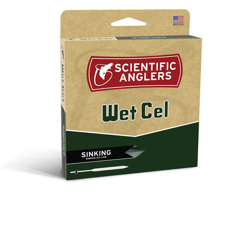 Scientific Anglers Wet Cel Sink 2 flugulína