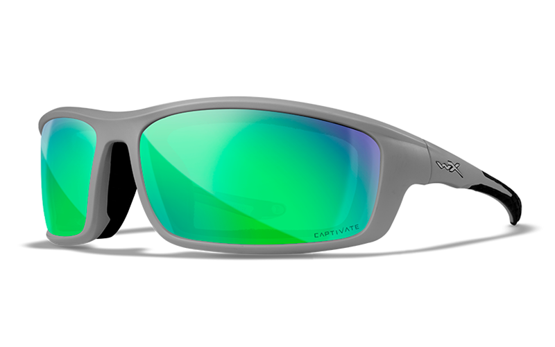 WX GRID CAPTIVATE™ Polarized Green Mirror