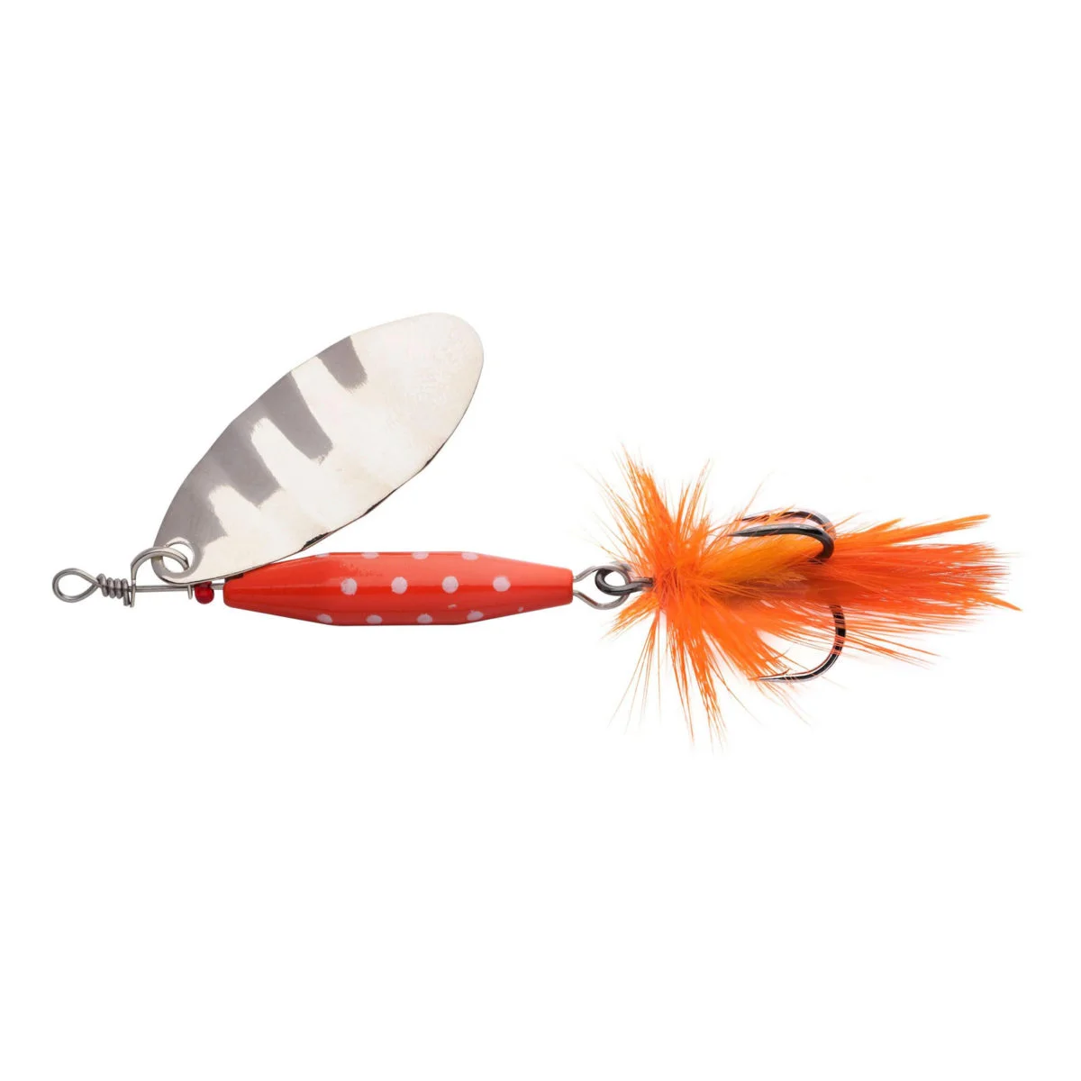 ABU Reflex Red - Silver